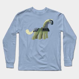 Armored Horse Long Sleeve T-Shirt